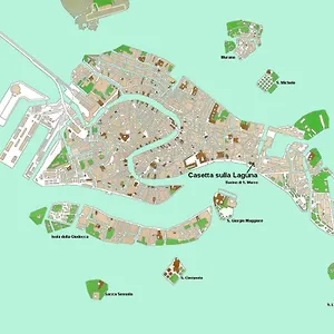 Casetta Sulla Laguna Venecia